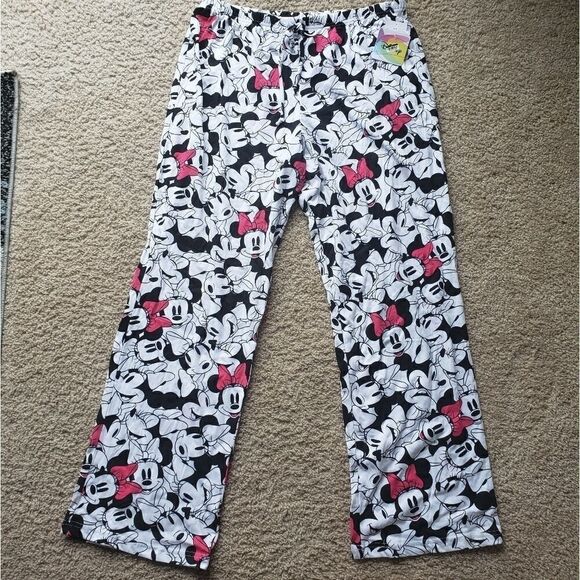 Disney Minnie Mouse Pajama Pants SuperSoft NWT - Picture 6 of 7